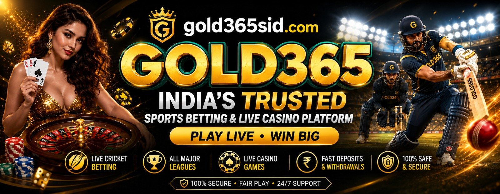 Gold365 Banner