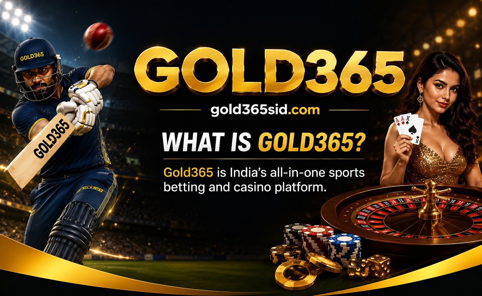 Gold365 Betting and Casino Platform