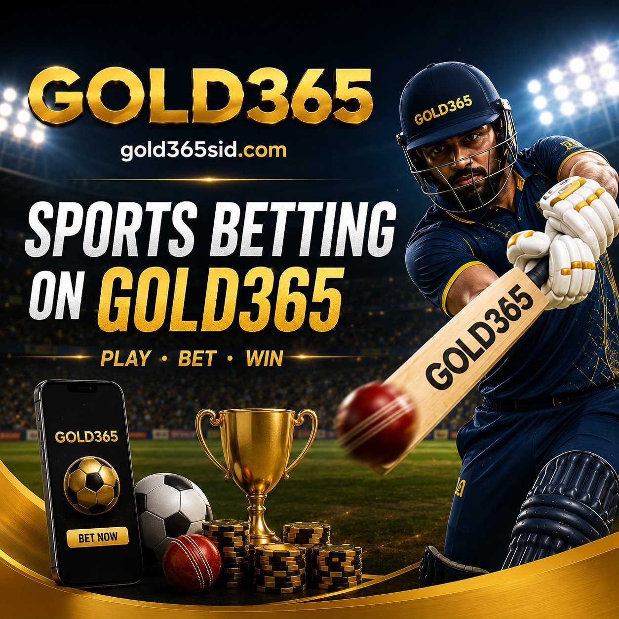 Gold365 Sports Betting