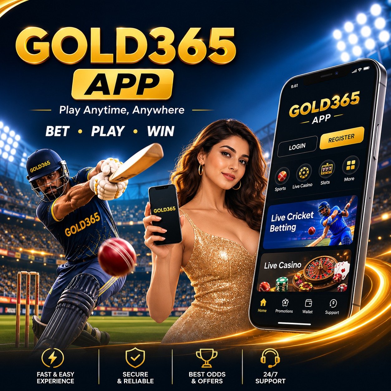 Gold365 App