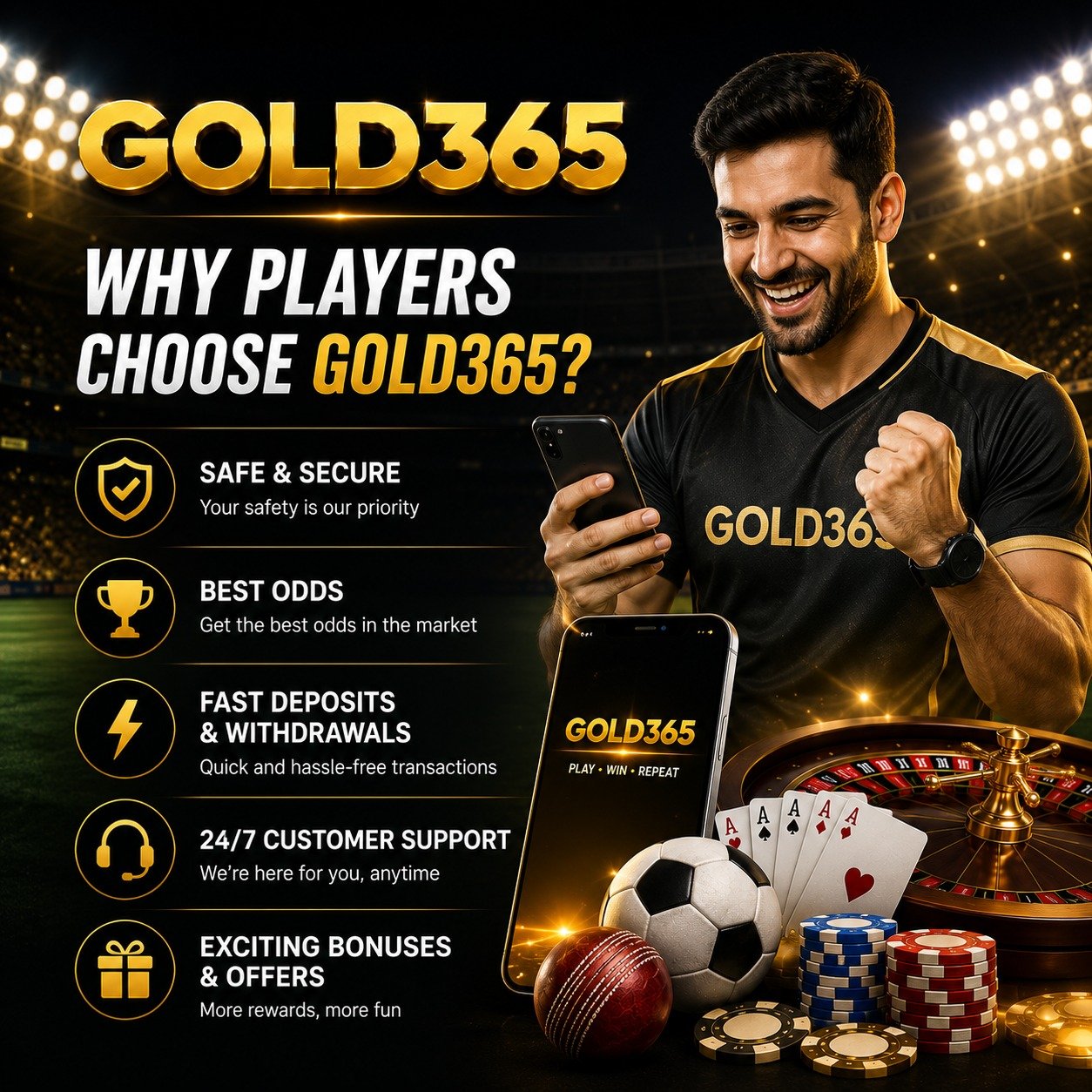 Gold365 Platform