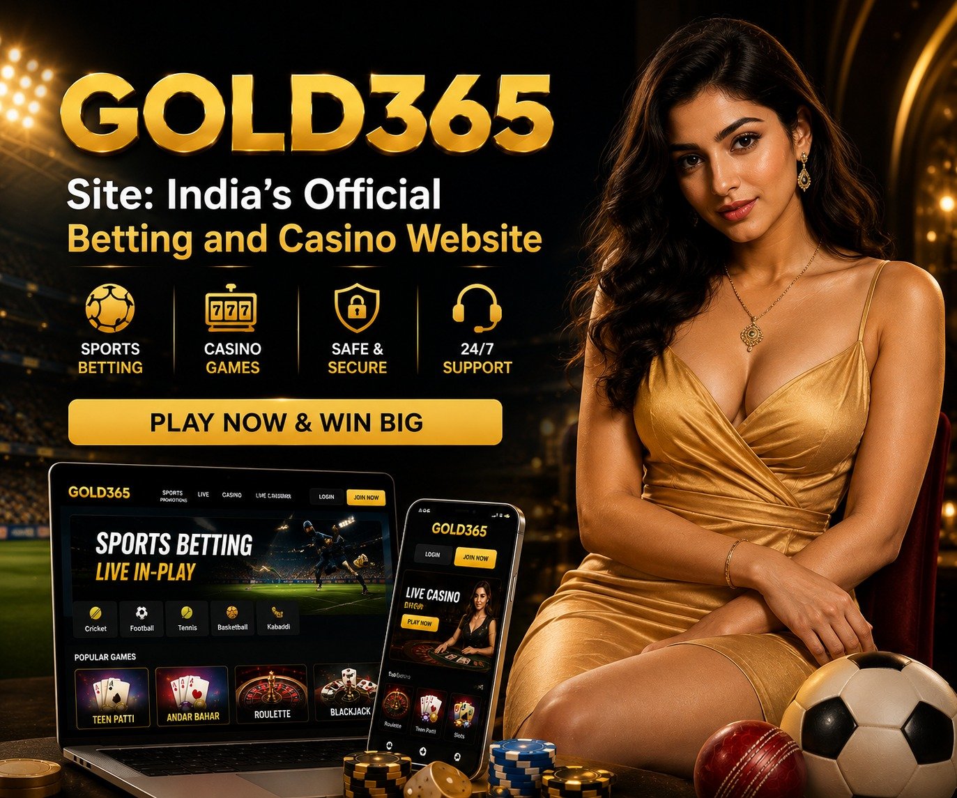 Gold365 Site