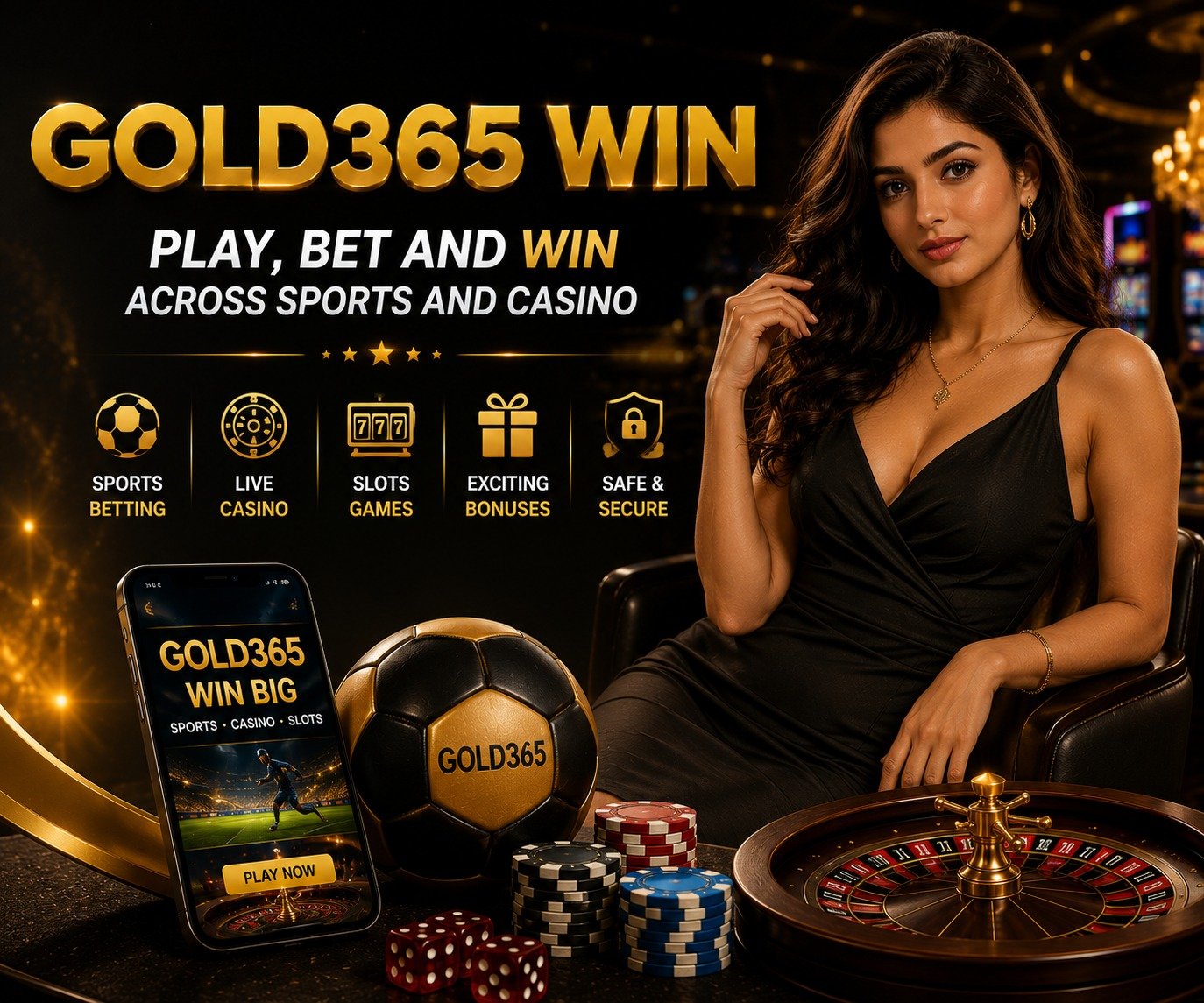 Gold365 Win Sports and Casino