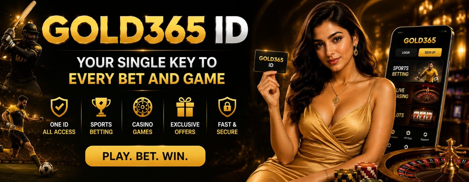 Gold365 Id Banner