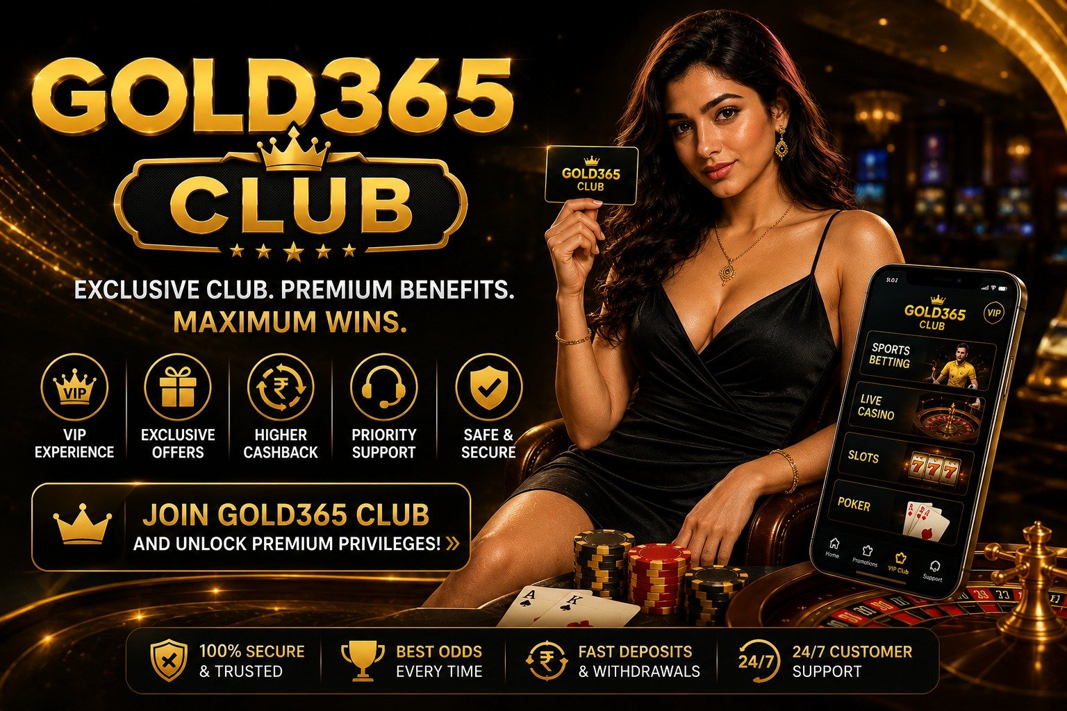 Gold365 Club Platform