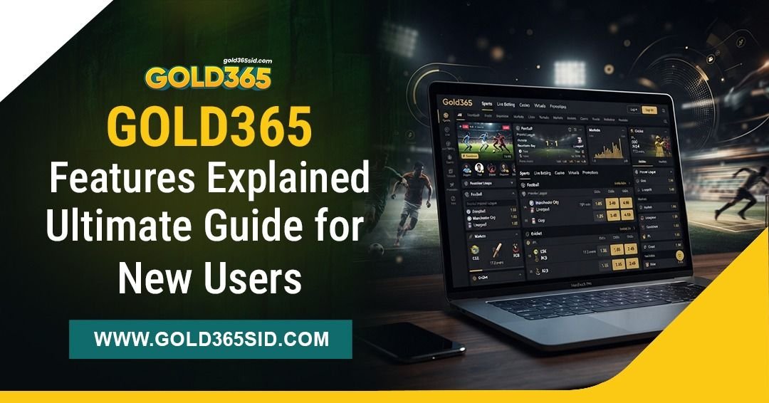 User exploring Gold365 features on a mobile device with a clean dashboard, secure interface, and beginner-friendly navigation.