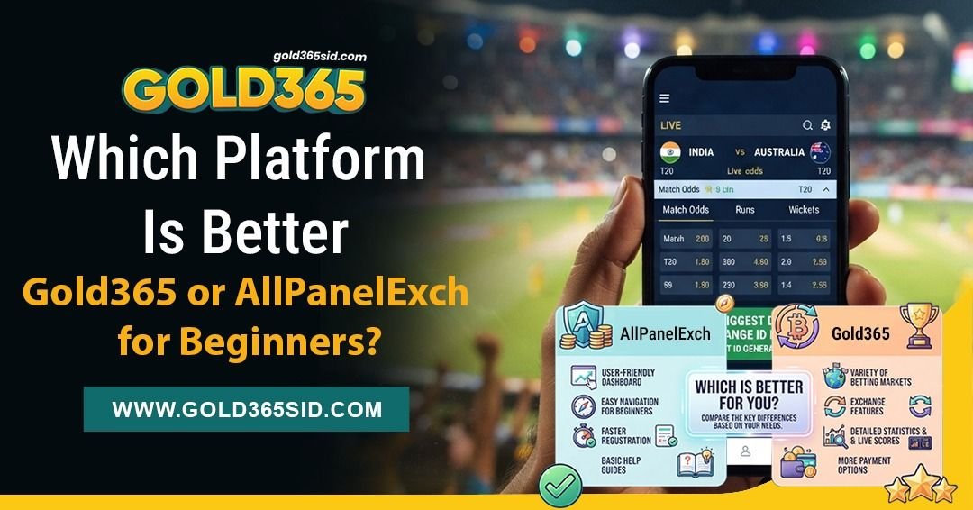 Beginner comparing Gold365 and AllPanelExch using a complete comparison guide with expert insights, secure access, and platform overview.