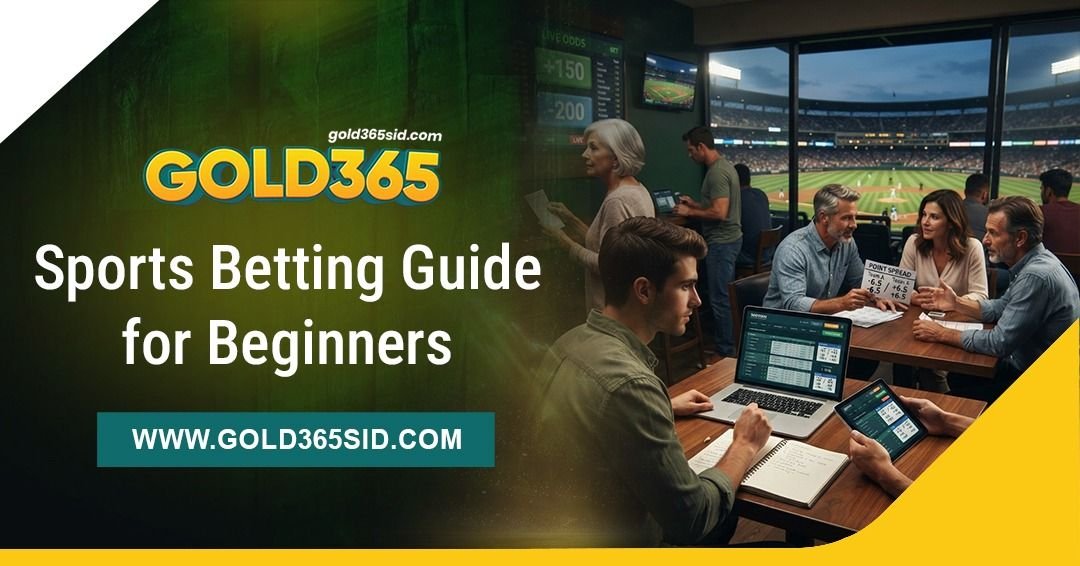Sports Betting Guide for Beginners explaining betting basics, odds, match insights, secure access, and structured learning for new users