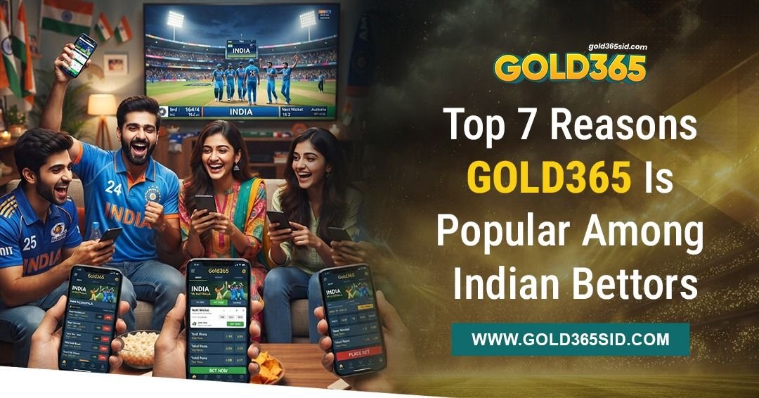 Infographic highlighting the top 7 reasons Gold365 is popular among Indian bettors, featuring platform overview, user experience, secure access, and expert insights.