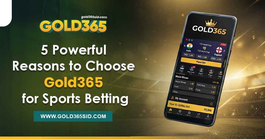 Five factors to evaluate when considering Gold365 for sports betting